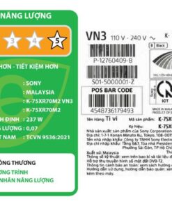 Tivi Sony K-75XR70M2 - hình số 20