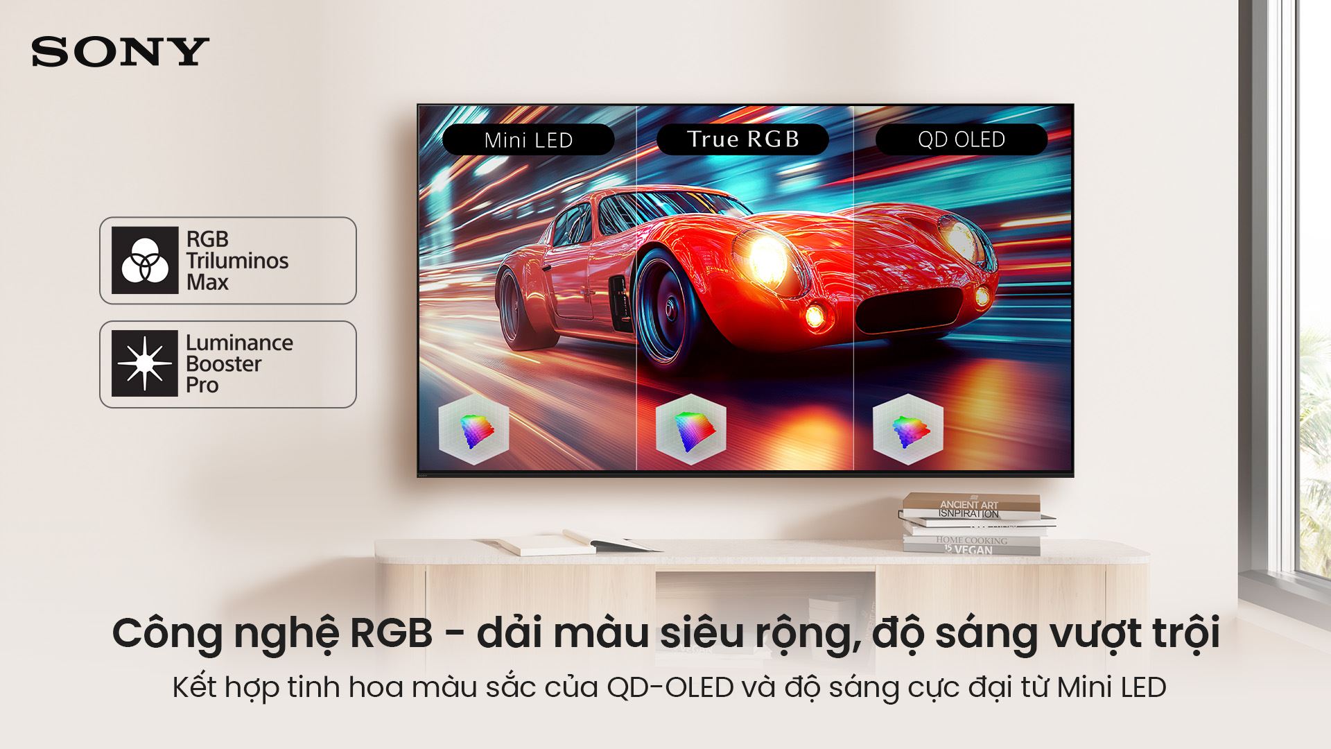 - Tivi Sony K-85XR90M2 - hình số 5