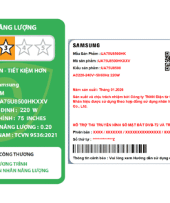 Tivi Samsung UA75U8500H - hình số 10
