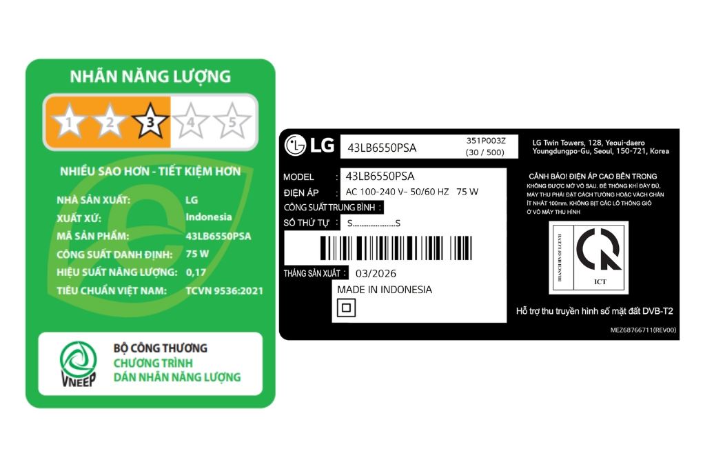 - Tivi LG 43LB6550PSA - hình số 5