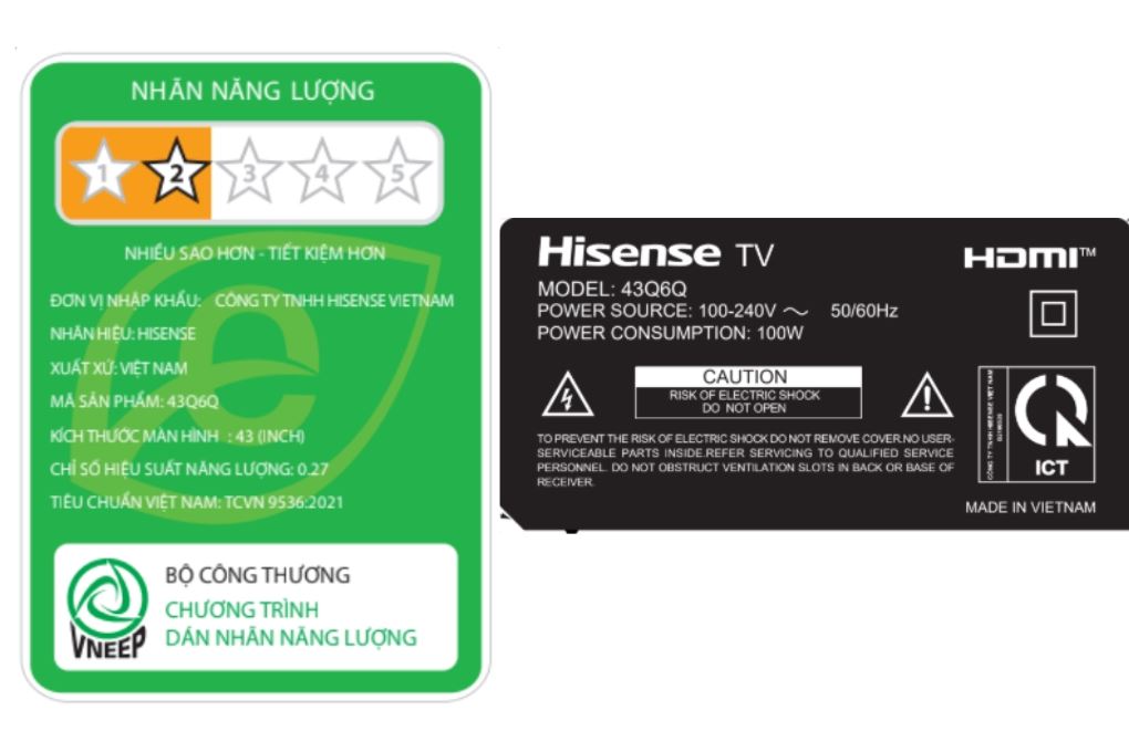 - Tivi Hisense 43Q6Q - hình số 4