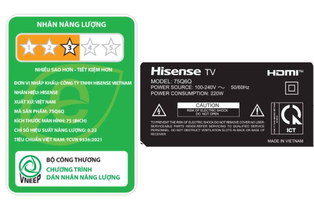 - Tivi Hisense 75Q6Q - hình số 4