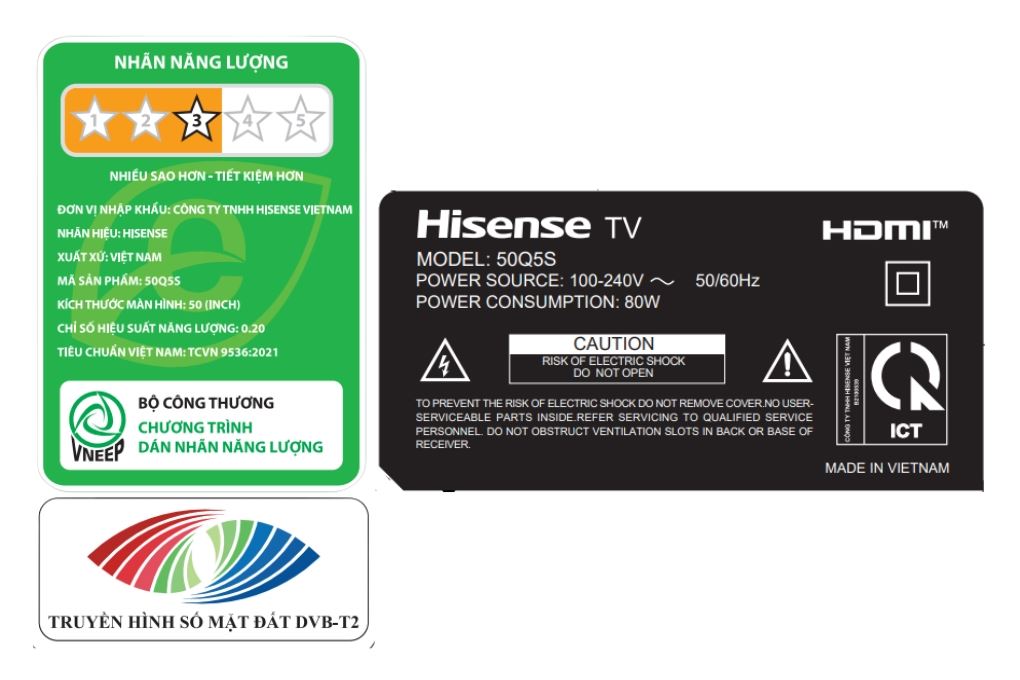 - Tivi Hisense 50Q5S - hình số 6