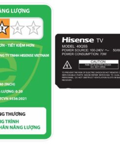 Tivi Hisense 40Q5S - hình số 5
