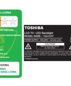 Tivi Toshiba 75M450RP - hình số 6