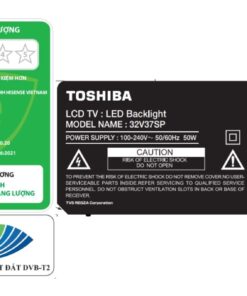 Tivi Toshiba 32V37SP - hình số 12