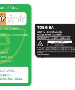 Tivi Toshiba 32V35RP - hình số 10