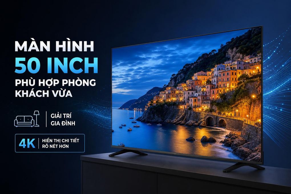 - Tivi Toshiba 50C350RP - hình số 2