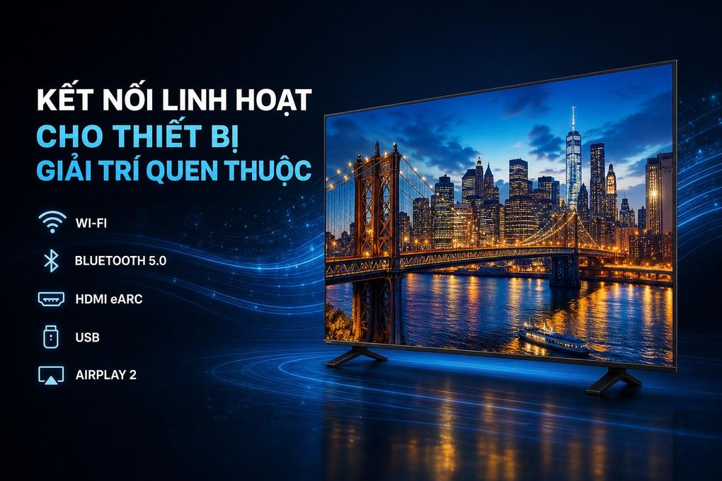 - Tivi Toshiba 50C350RP - hình số 3