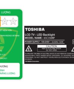 Tivi Toshiba 65C350RP - hình số 5