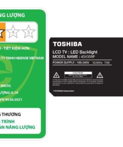 Tivi Toshiba 43V35RP - hình số 4