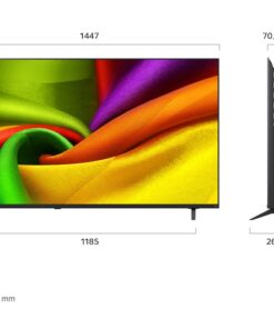 Smart TV LG NANO 4K UHD AI 65 inch 65NU85CBPSA 2026