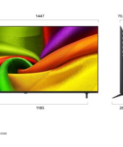 Smart TV LG NANO 4K UHD AI 65 inch 65NU85CBPSA 2026