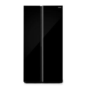 Tủ lạnh Hitachi Inverter 653 lít Side by Side HRSN9713ESAGBKVN
