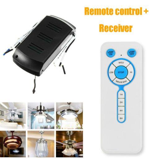 điều khiển từ xa cho quạt