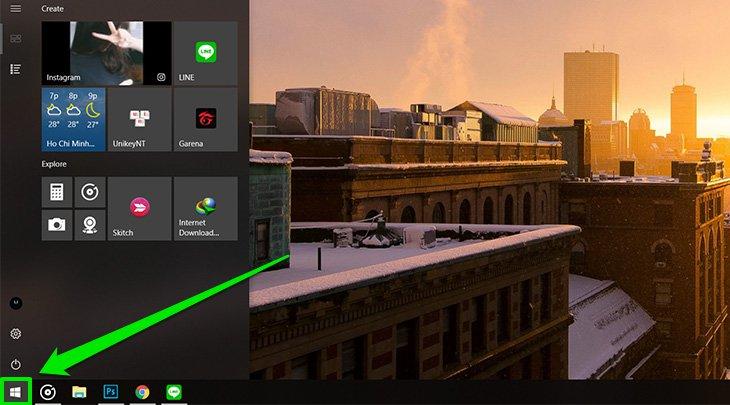 Chiếu màn hình laptop lên tivi bằng Wifi Display