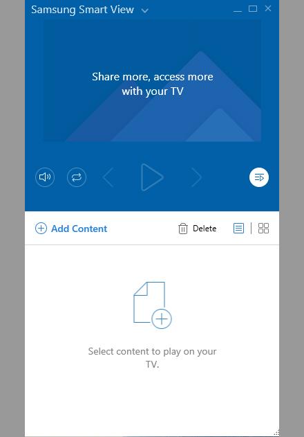 Cách chuyển hình từ laptop lên Smart tivi Samsung