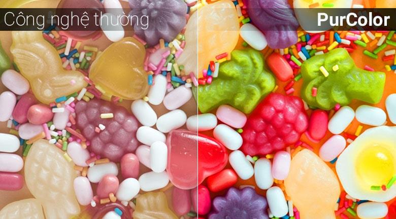 Công nghệ hình ảnh trên tivi SamSung