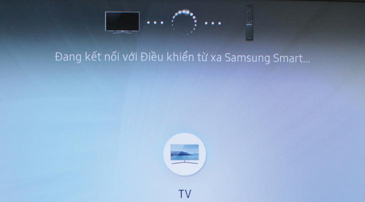 tìm kiếm giọng nói trên tivi SamSung