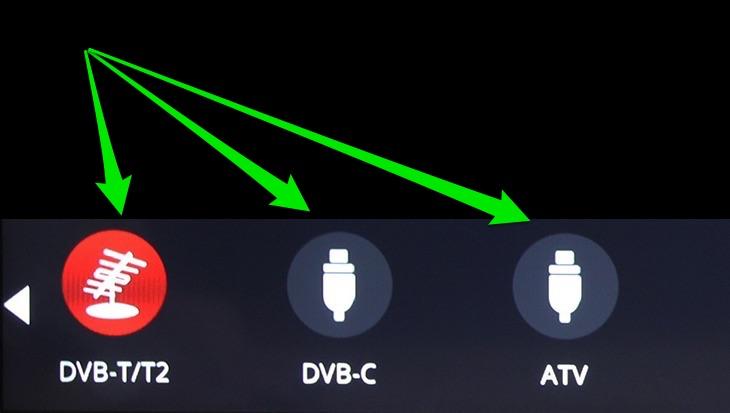 tivi không dò được kênh