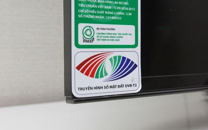 Mua mới tivi có DVB-T2