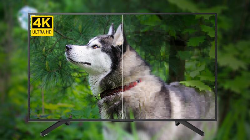 Tính năng tivi 4k là gì