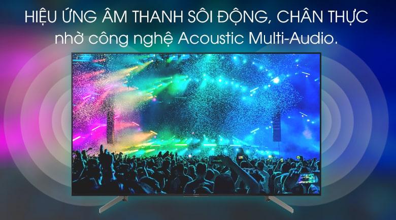Tivi sony bán chạy nhất 2019 có âm thanh tuyệt vời