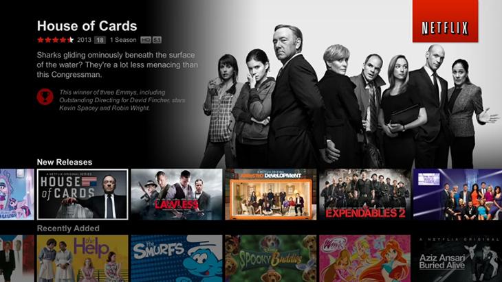 ứng dụng xem phim online trên tivi