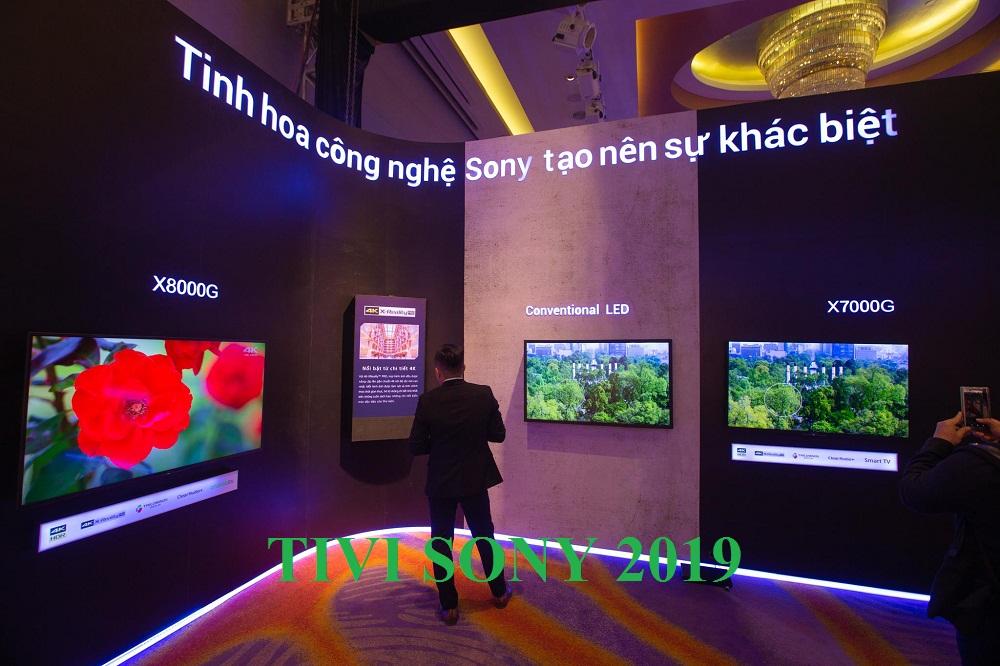 Gia tivi sony 2019