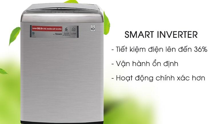 Máy giặt LG Inverter 21 kg T2721SSAV