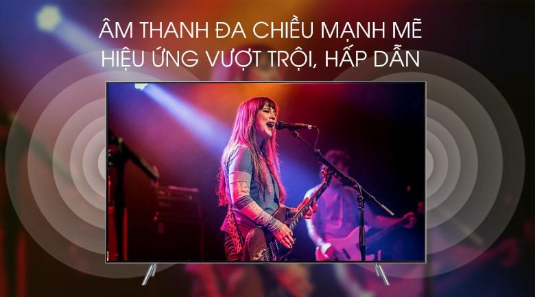 âm thanh đa chiều mạnh mẽ