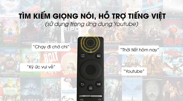 tìm kiếm giọng nói hỗ trợ Tiếng Việt