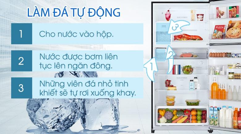 khả năng làm đá tự động