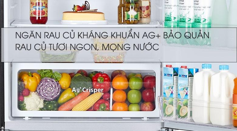 ngăn củ quả kháng khuẩn Ag+ bảo quản tốt