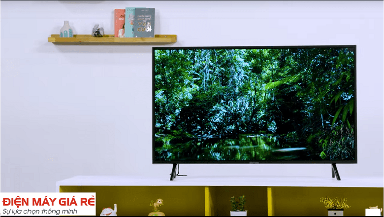 UA43RU7200 hình ảnh sắc nét,chân thực