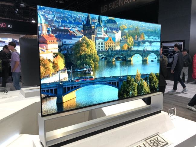 TV LG 2019
