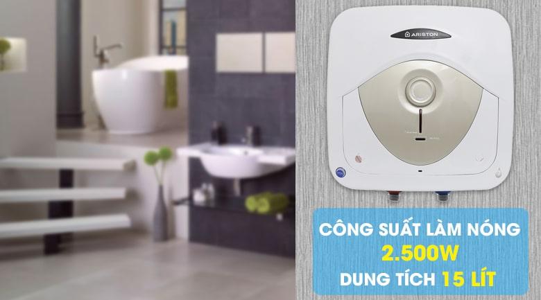 Bình nóng lạnh Ariston AN 15 RS MT thiết kế sang trọng