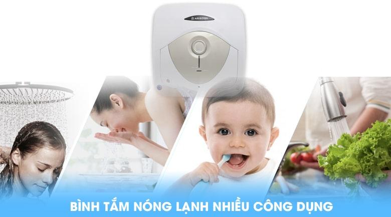 Bình nóng lạnh Ariston AN 15 RS MT nhiều công dụng