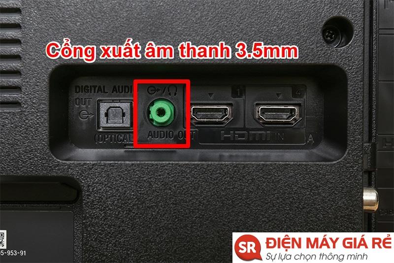 Cổng kết nối Audio