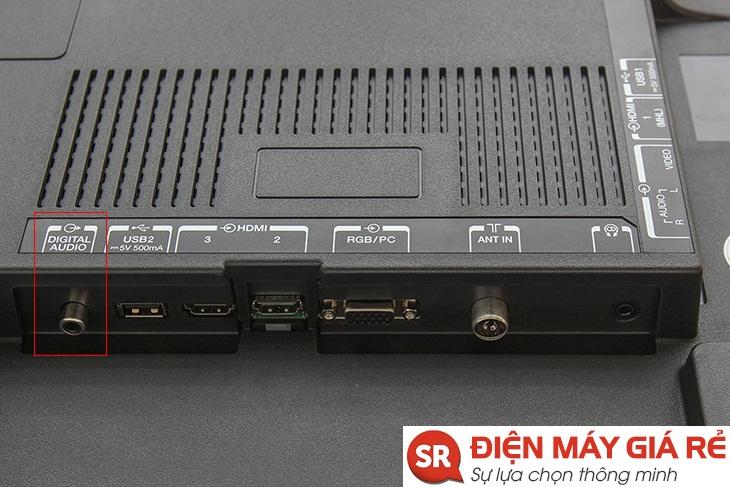 Cổng kết nối tivi S/PDIF - Coaxial