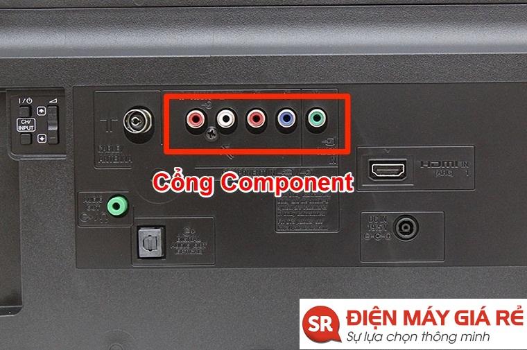 Cổng kết nối tivi Component