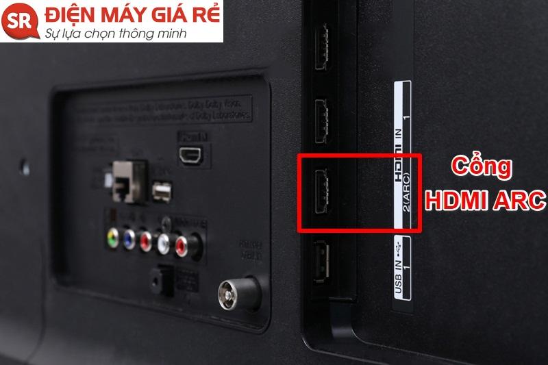 cổng kết nối tivi