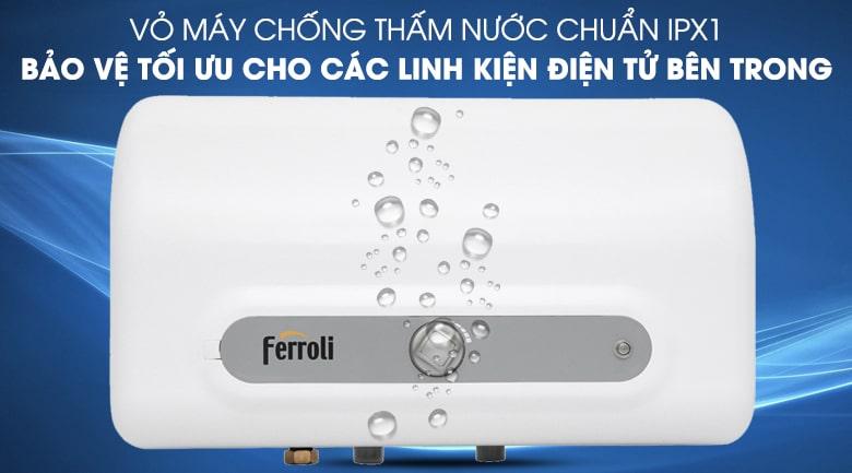 vỏ máy chống thấm nước chuẩn IPX1 bảo vệ tối ưu cho các linh kiện