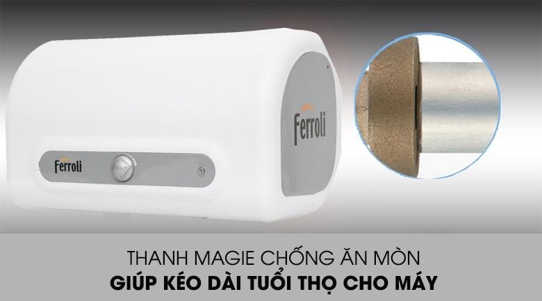 thanh MAGIE chống ăn mòn giúp kéo dài tuổi thọ