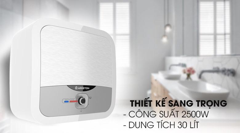 Bình nóng lạnh Ariston AN2 RS thiết kế sang trọng