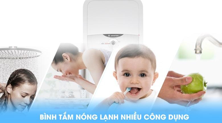 Bình nóng lạnh Ariston AN2 RS nhiều công dụng