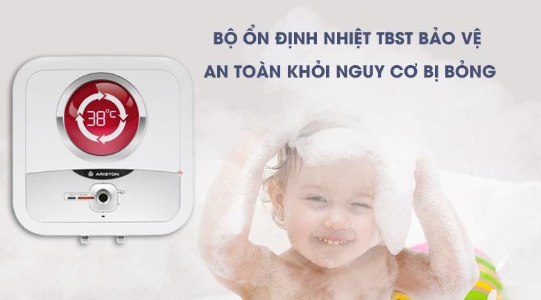 Bộ ổn định nhiệt TBST bảo vệ an toàn khỏi nguy cơ bị bỏng