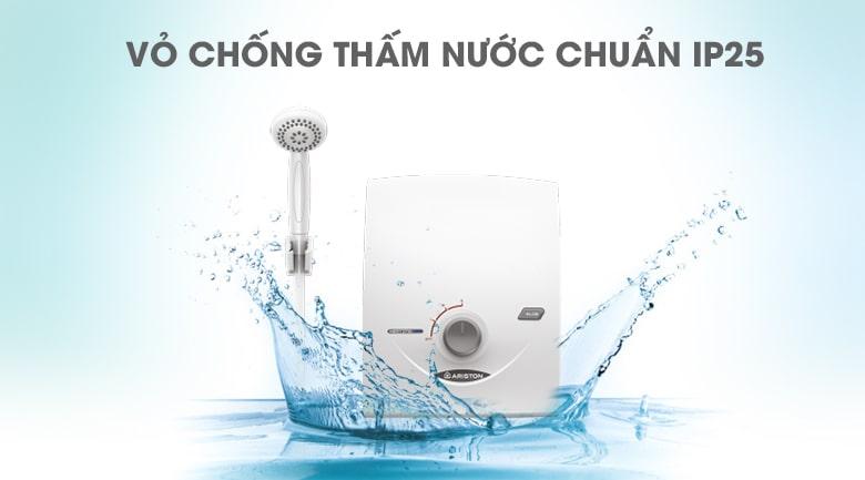 Bình nóng lạnh Ariston SB35E-VN vỏ chống thấm nước IP25
