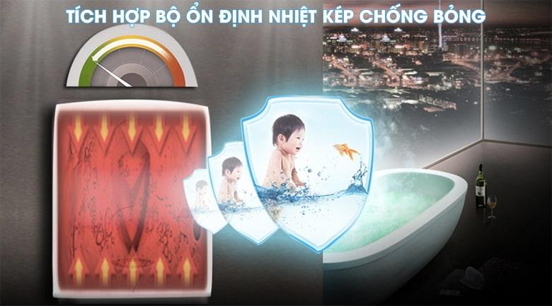 tích hợp bộ ổn định nhiệt kép chống bỏng