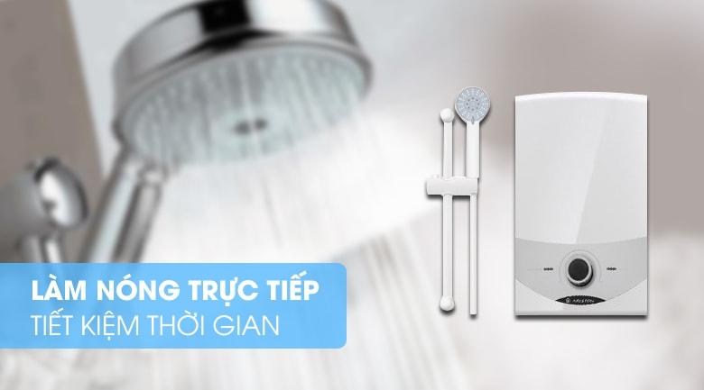Bình nóng lạnh Ariston SM45E-VN làm nóng trực tiếp